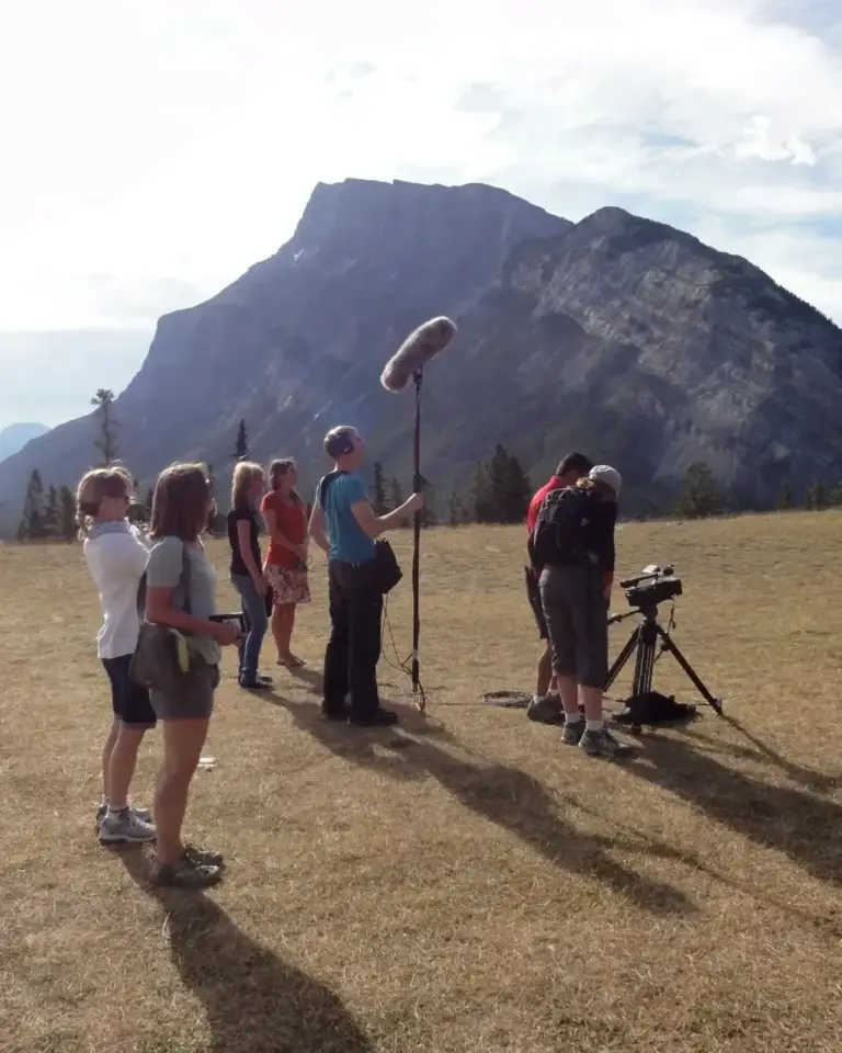 Participants in the Banff Science Communications program