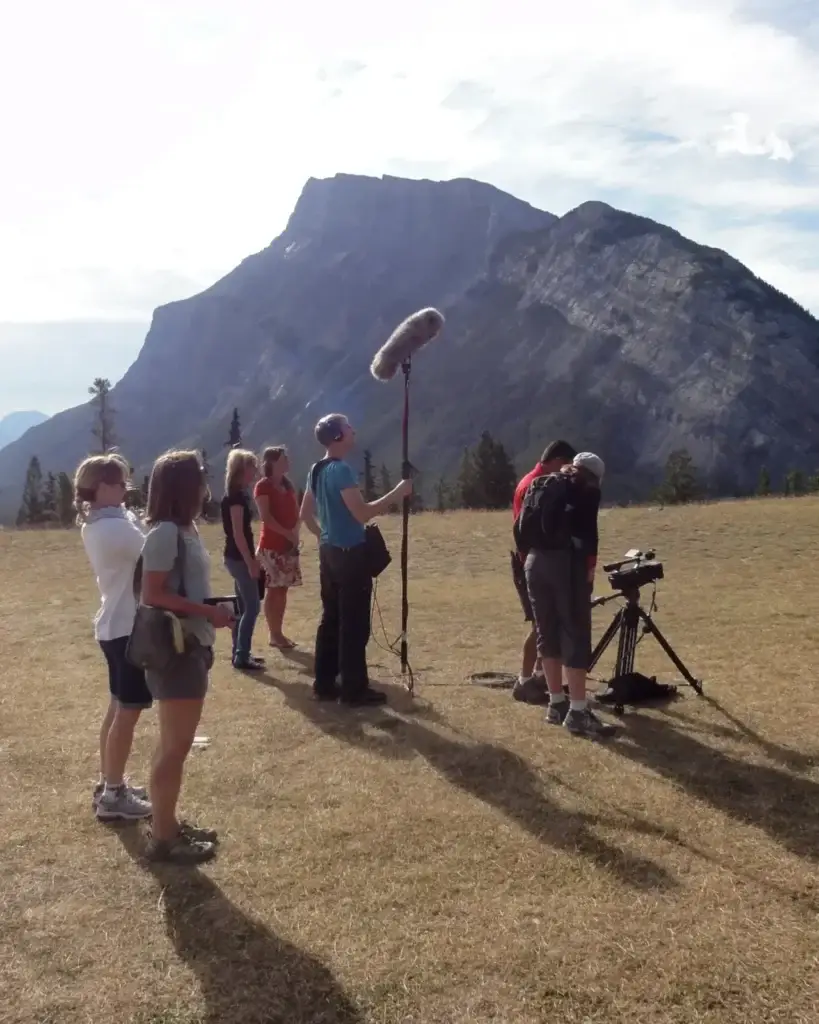 Participants in the Banff Science Communications program